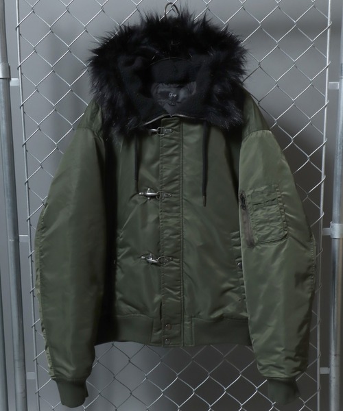 ANPAS（アンパス） ブルゾン アウター ANPAS Nylon Twill N-2B Fireman