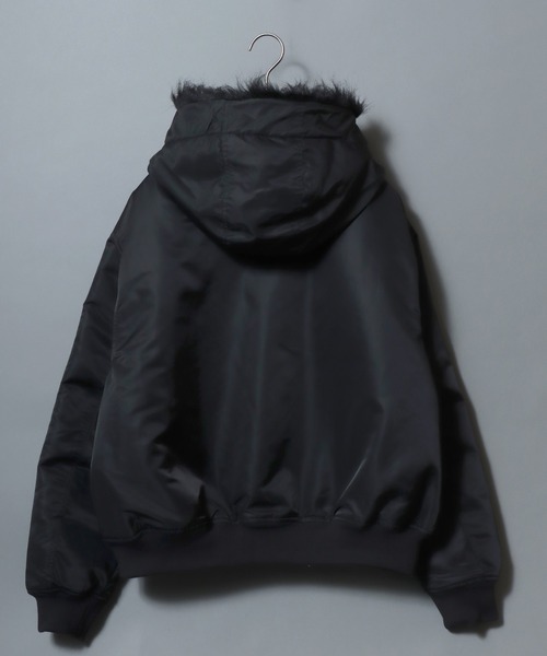 ANPAS（アンパス） ブルゾン アウター ANPAS Nylon Twill N-2B Fireman