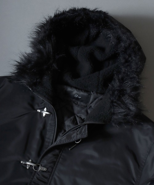 ジャケット・アウター ANPAS N-2B Fireman Buckle Jacket ANPAS ナイロンツイル N-2B ファイヤーマンバックル ジャケット