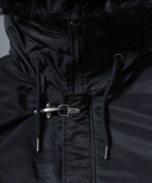 ANPAS（アンパス） ブルゾン アウター ANPAS Nylon Twill N-2B Fireman