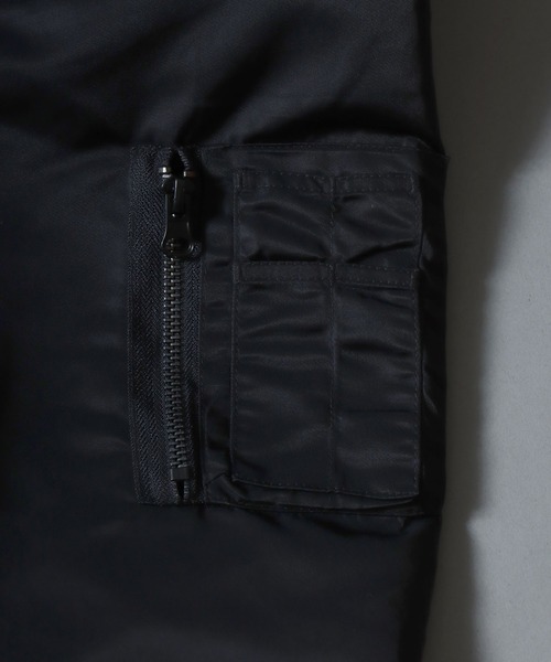 ANPAS（アンパス） ブルゾン アウター ANPAS Nylon Twill N-2B Fireman