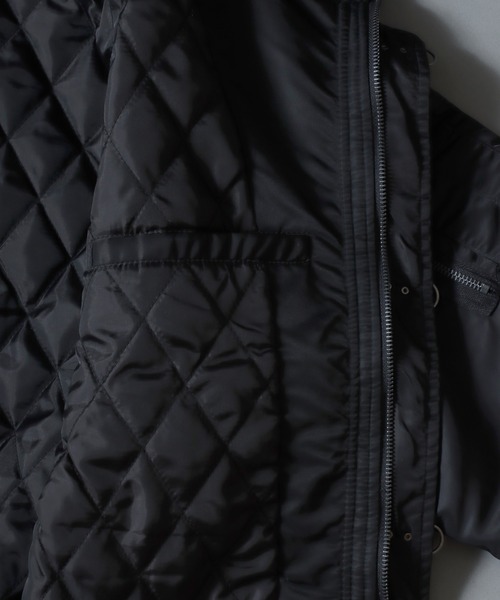 ANPAS（アンパス） ブルゾン アウター ANPAS Nylon Twill N-2B Fireman