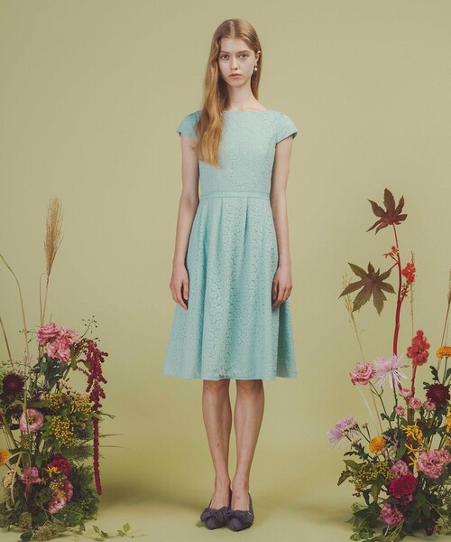 TOCCA（トッカ） ワンピース MEMORY OF LACE ドレス : ZOZOTOWN Yahoo