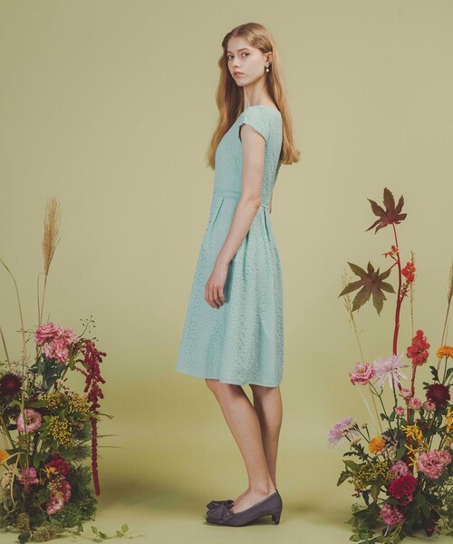 TOCCA（トッカ） ワンピース MEMORY OF LACE ドレス : ZOZOTOWN Yahoo