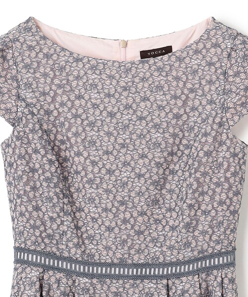 TOCCA（トッカ） ワンピース MEMORY OF LACE ドレス : ZOZOTOWN Yahoo
