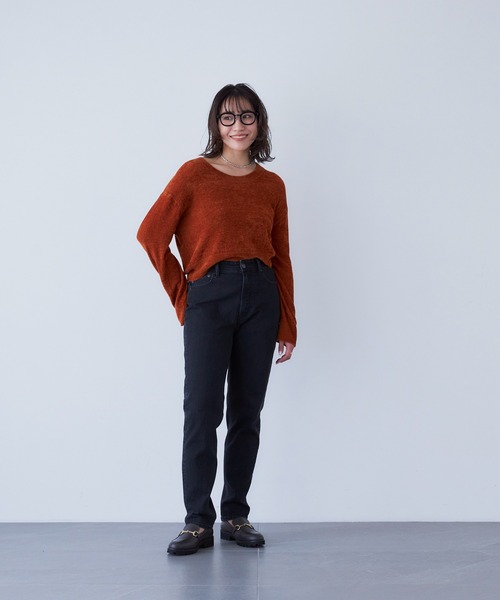 YANUK（ヤヌーク） ジーンズ デニム デニムパンツ ボーイズテーパード