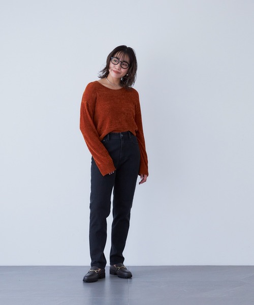 YANUK（ヤヌーク） ジーンズ デニム デニムパンツ ボーイズテーパード