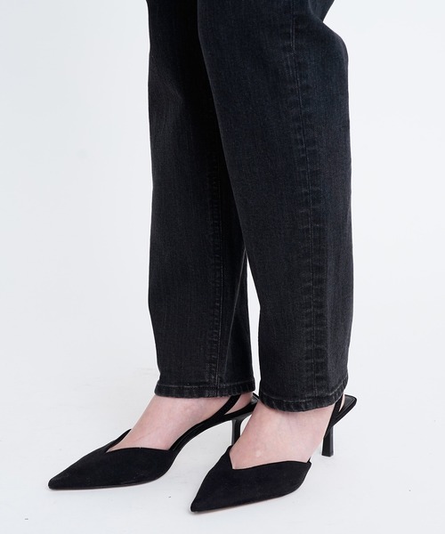 YANUK（ヤヌーク） ジーンズ デニム デニムパンツ ボーイズテーパード