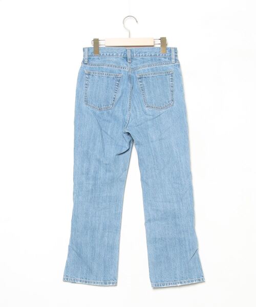 [green label relaxing] Denim брюки 36 голубой женский 