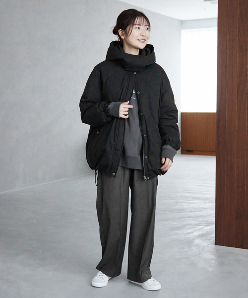 SLOBE IENA（スローブイエナ） ダウンジャケット 38 ブラウン