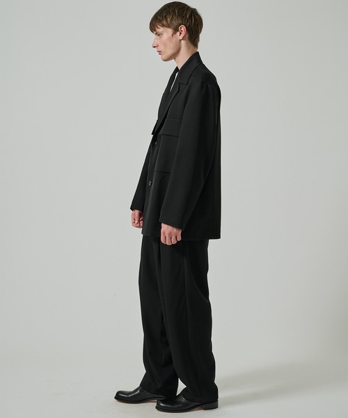 UJOH（ウジョー） スラックス 「UJOH HOMME」Cross Tuck PNT メンズ