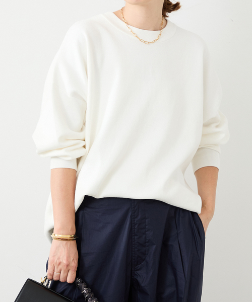 Deuxieme Classe ニット セーター Smooth Relax レディース