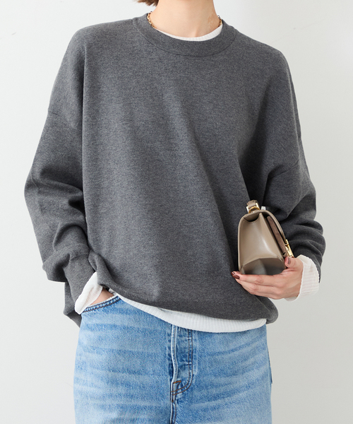 【新品】Deuxieme Classe スムースニットスカート　グレー Deuxieme Classe（ドゥーズィエムクラス）の「smooth TOP ロング