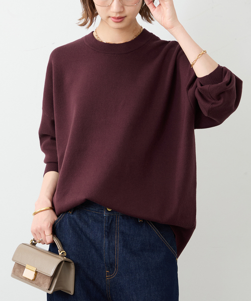Deuxieme Classe ニット セーター Smooth Relax レディース