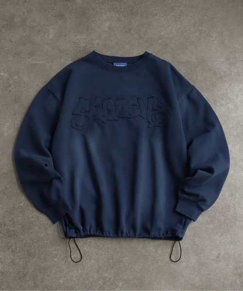 0658 スウェット Onitsuka Tiger（オニツカタイガー） トレーナー スウェット SWEAT TOP