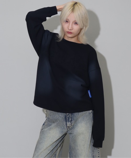 SEQUENZE トレーナー スウェット 「SEQUENZ/シークエンズ」vintage