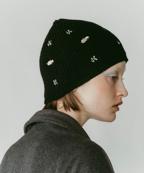 クヌースマーフ　knuth marf ビーニー Knuth Marf（クヌースマーフ） ニット帽 ニットキャップ 「Knuth Marf