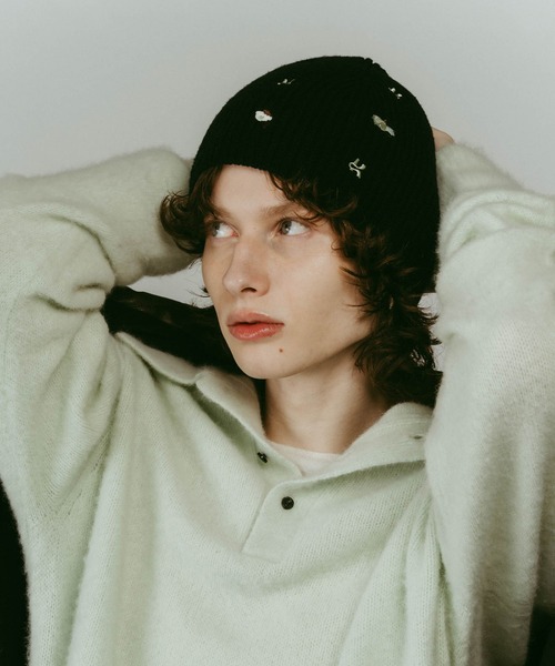 Knuth Marf（クヌースマーフ） ニット帽 ニットキャップ 「Knuth Marf