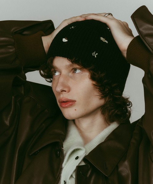 Knuth Marf（クヌースマーフ） ニット帽 ニットキャップ 「Knuth Marf