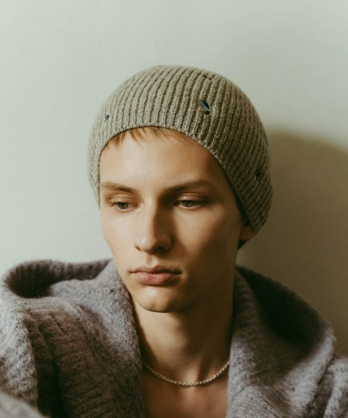 knuthmarf^_^ニット Knuth Marf（クヌースマーフ） ニット セーター Knuth Marf fox over