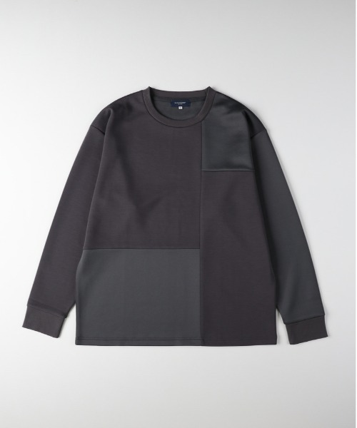 BACK NUMBER tシャツ 「BACK NUMBER」TRPU同色切替ロングスリーブ