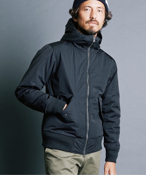 Magine（マージン） ma1 ma-1 NYLON THINSULATE STAND HOOD MA-1 JKT