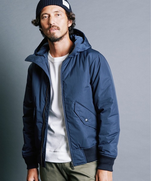 Magine（マージン） ma1 ma-1 NYLON THINSULATE STAND HOOD MA-1 JKT