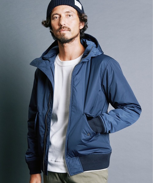 Magine（マージン） ma1 ma-1 NYLON THINSULATE STAND HOOD MA-1 JKT