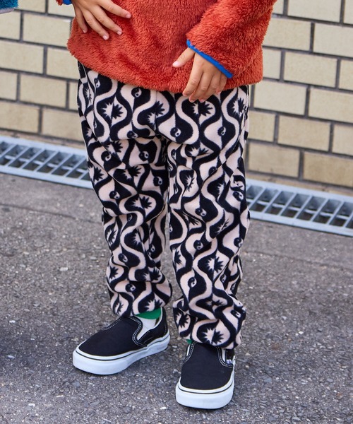 MARKEY'S（マーキーズ） パンツ 総柄フリースパンツ キッズ 子供服