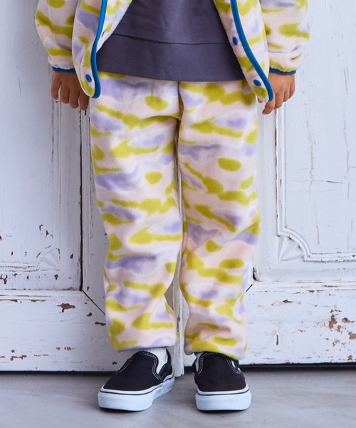 MARKEY'S（マーキーズ） パンツ 総柄フリースパンツ キッズ 子供服