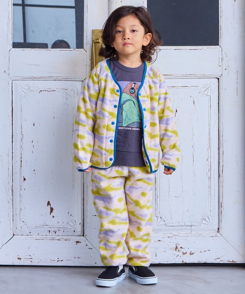 MARKEY'S（マーキーズ） パンツ 総柄フリースパンツ キッズ 子供服