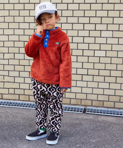 MARKEY'S（マーキーズ） パンツ 総柄フリースパンツ キッズ 子供服
