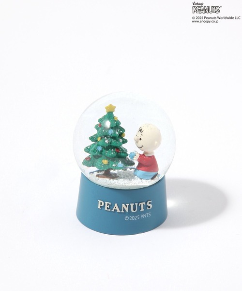 PEANUTS インテリア 「PEANUTS×BAYFLOW」スノードーム2025X'mas