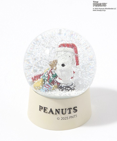 PEANUTS インテリア 「PEANUTS×BAYFLOW」スノードーム2025X'mas