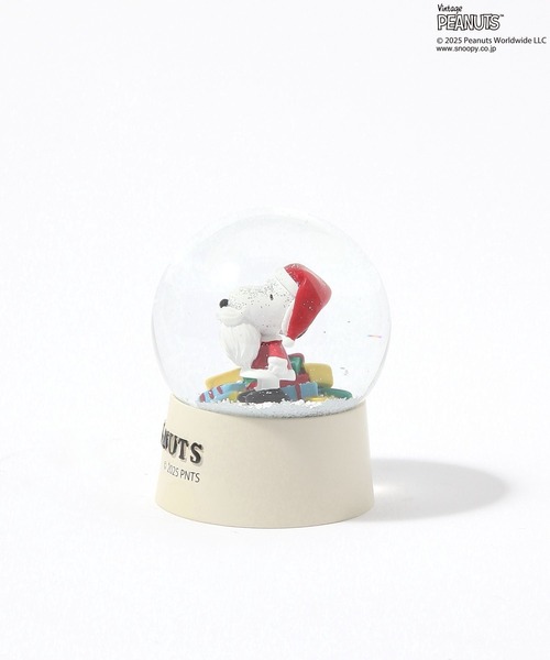 PEANUTS インテリア 「PEANUTS×BAYFLOW」スノードーム2025X'mas