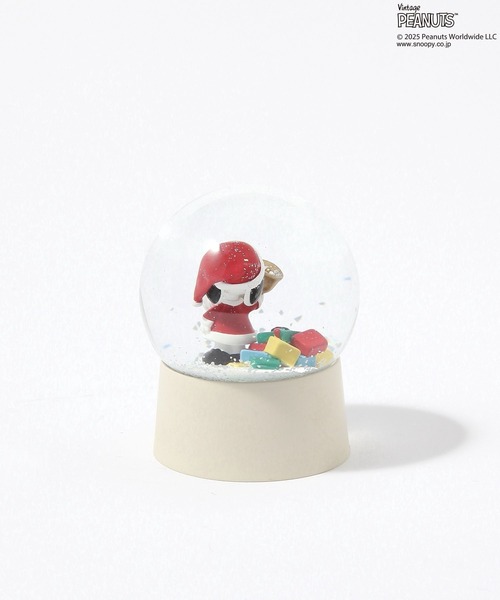 PEANUTS インテリア 「PEANUTS×BAYFLOW」スノードーム2025X'mas