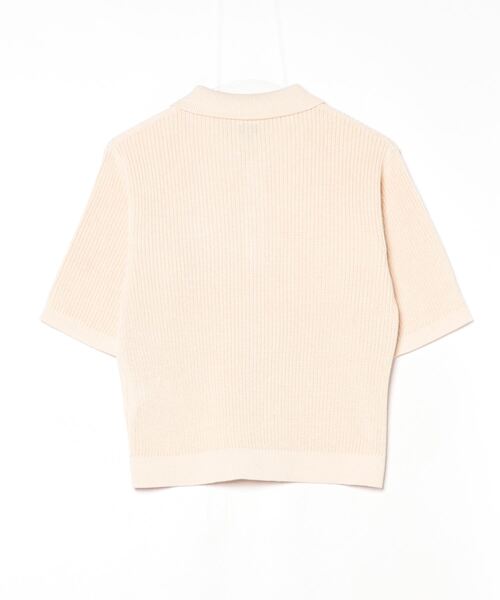 「RYU」 半袖ニット 1 ブラック レディース_画像2