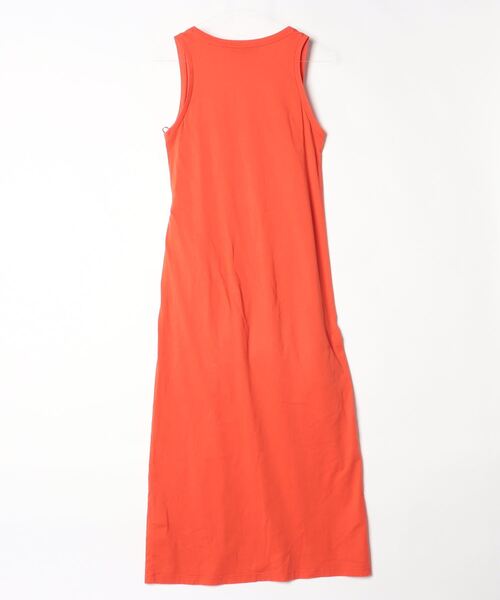 「MSGM」 ノースリーブワンピース X-SMALL オレンジ レディース_画像2