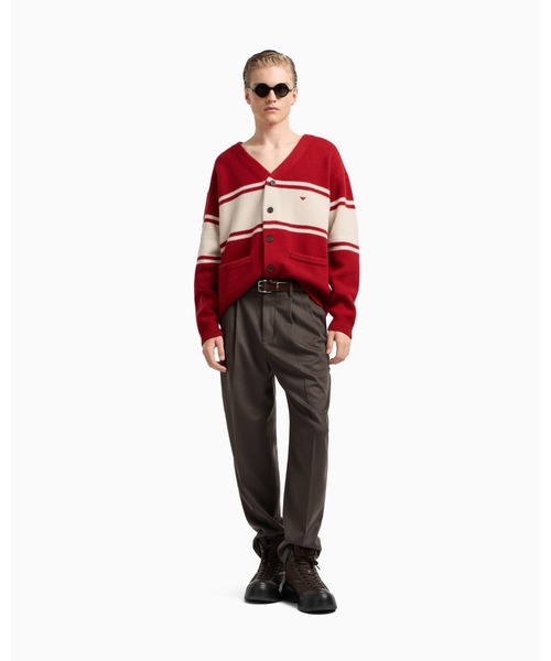 EMPORIO ARMANI エンポリオ アルマーニ カーディガン EMPORIO ARMANI カーディガン 「エンポリオ アルマーニ」カーディガン