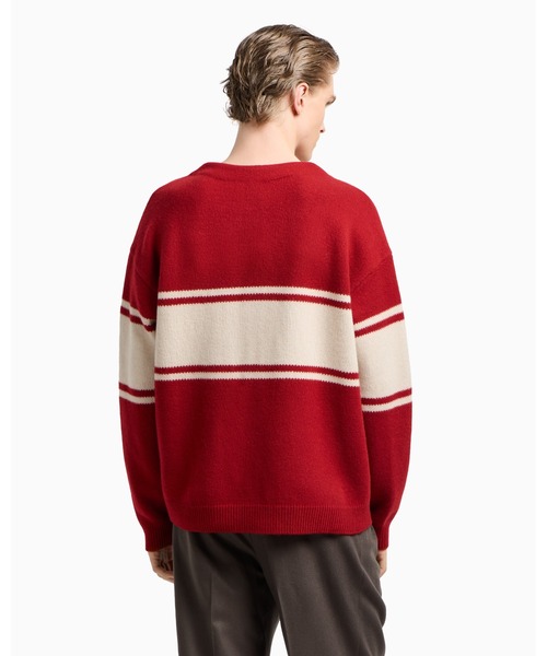 EMPORIO ARMANI カーディガン 「エンポリオ アルマーニ」Vネック