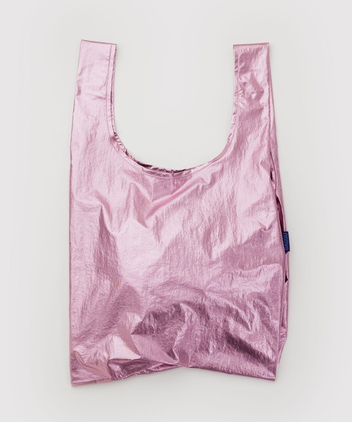 BAGGU（バグゥ） エコバッグ STANDARD BAGGU 613.メタリックピンク