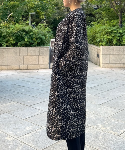 JENNE」 ノーカラージャケット MEDIUM ブラック レディース : ZOZOTOWN