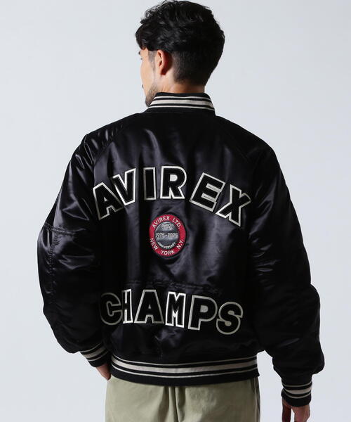 AVIREX（アヴィレックス） スタジャン 「直営店限定」50th VARSITY
