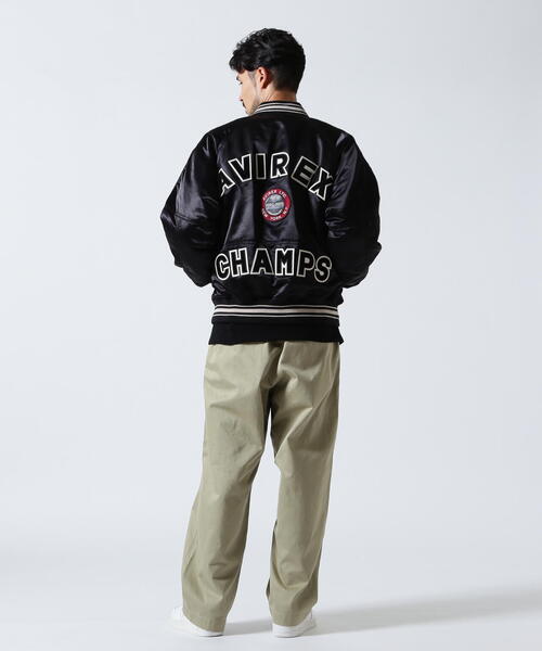 AVIREX（アヴィレックス） スタジャン 「直営店限定」50th VARSITY