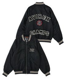 AVIREX（アヴィレックス） スタジャン メンズ : ZOZOTOWN Yahoo!店