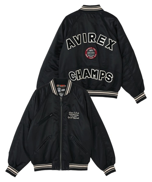 AVIREX（アヴィレックス） スタジャン 「直営店限定」50th VARSITY