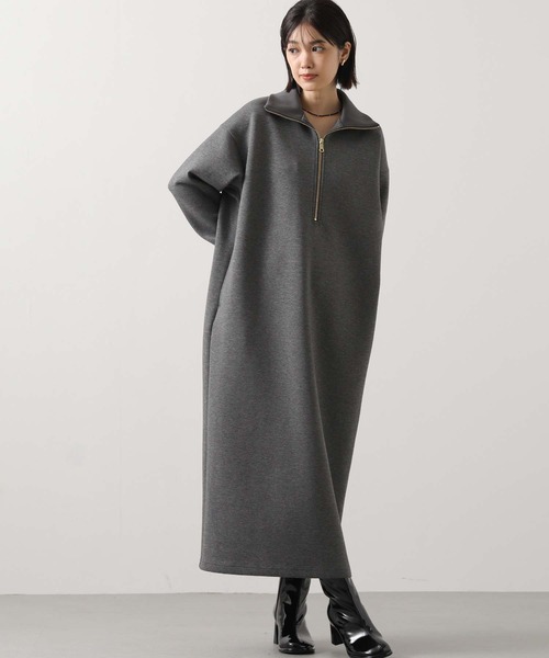 Gready Brilliant（グレディブリリアン） ワンピース ハーフジップ