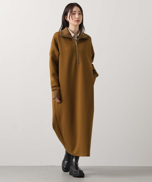 Gready Brilliant（グレディブリリアン） ワンピース ハーフジップ