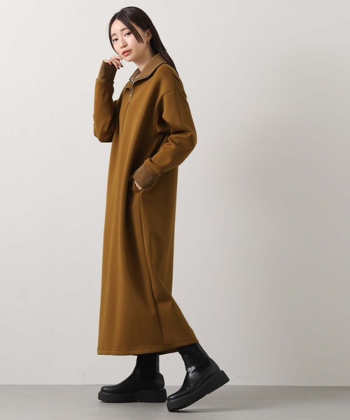 Gready Brilliant（グレディブリリアン） ワンピース ハーフジップ