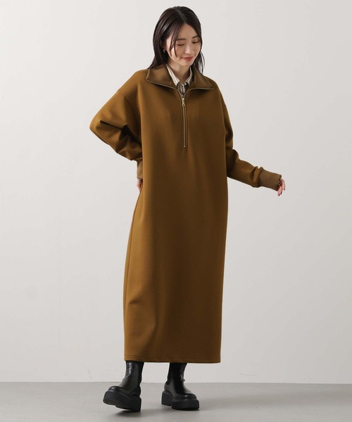 Gready Brilliant（グレディブリリアン） ワンピース ハーフジップ